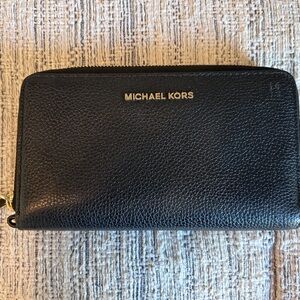 Michael Kors Black Wallet